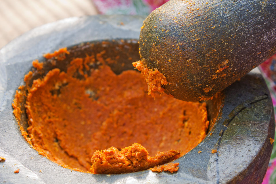 Red Thai Curry Paste Recipes
 Thai Red Curry Paste Recipe – ThinkEatDrink