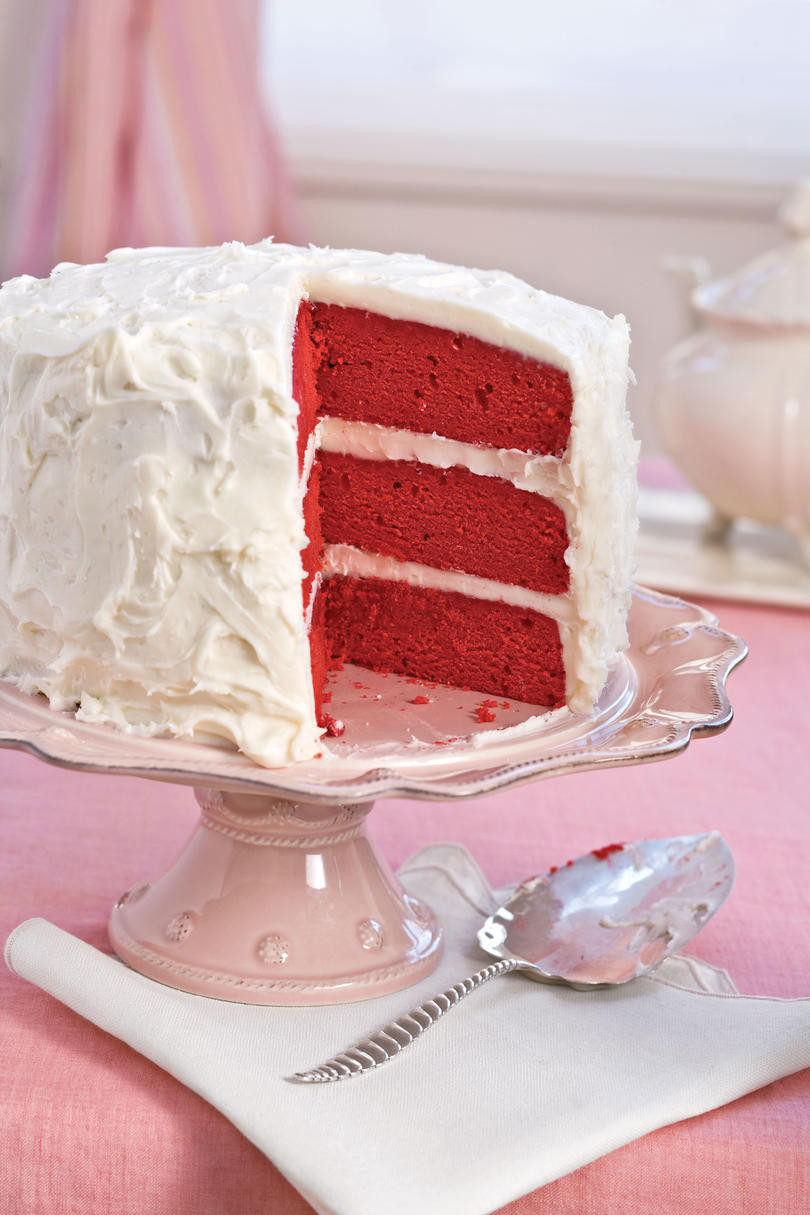 Red Velvet Pound Cake Southern Living
 Last Minute Valentine s Day Desserts Southern Living