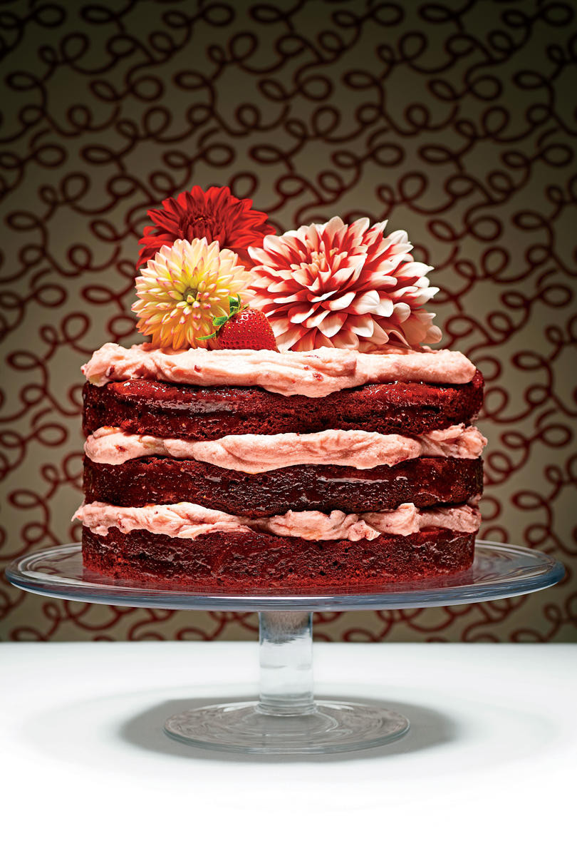 Red Velvet Pound Cake Southern Living
 Party Desserts Recipes Southern Living