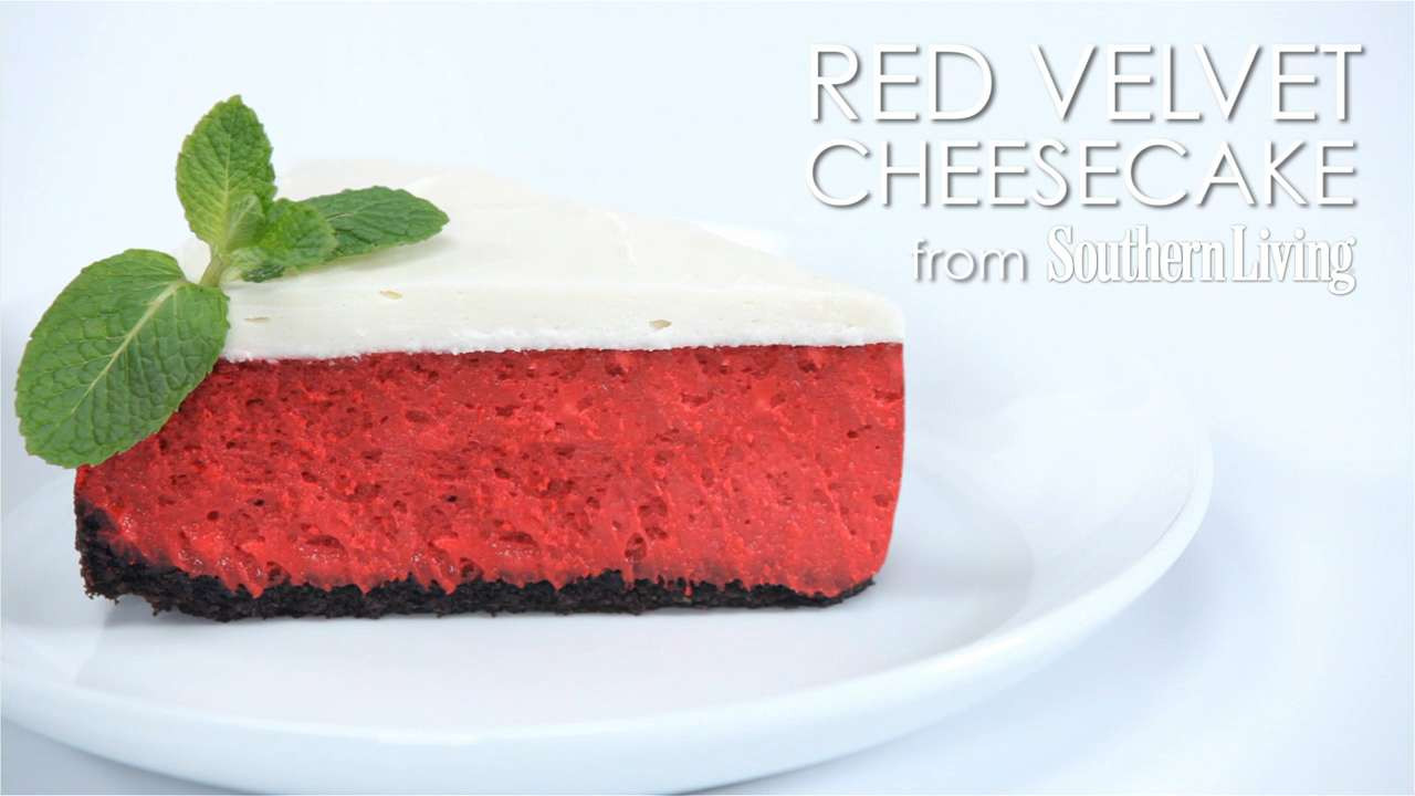 Red Velvet Pound Cake Southern Living
 To Die For Cheesecake Recipes Southern Living