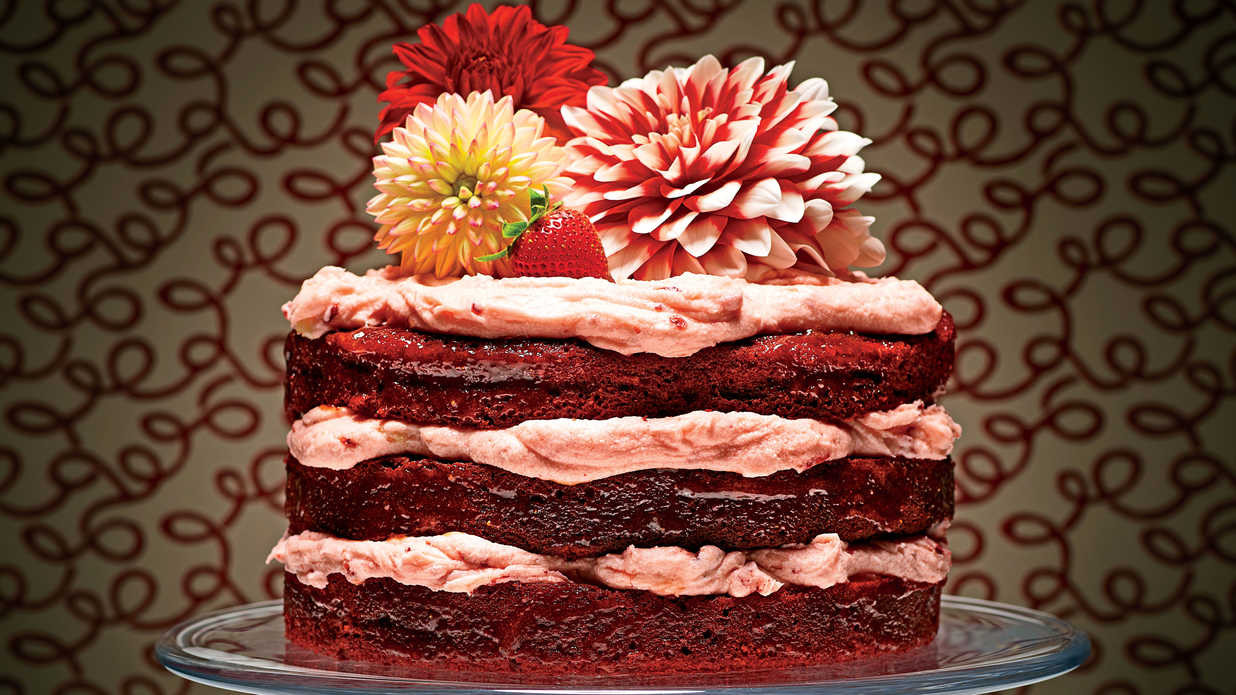 Red Velvet Pound Cake Southern Living
 The Red Velvet Cake February 2016 Recipes Southern Living