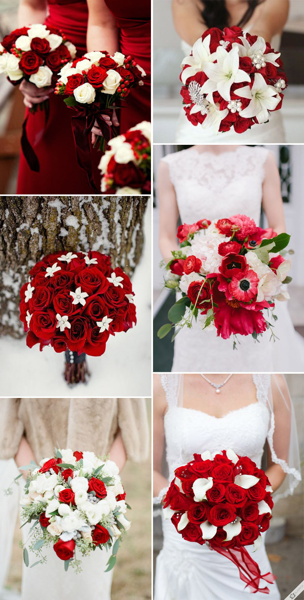 Red Wedding Theme
 40 Inspirational Classic Red and White Wedding Ideas