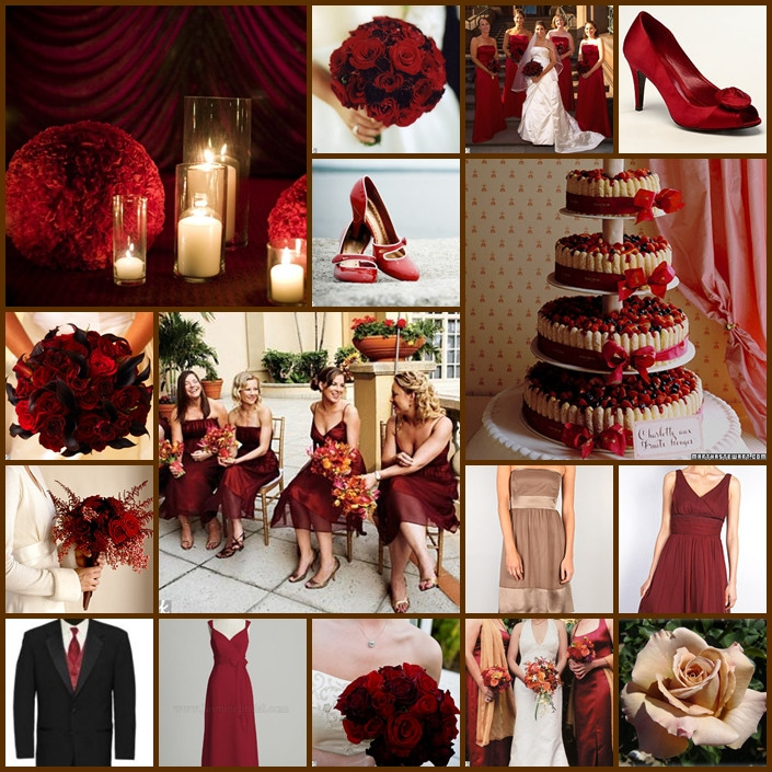 Red Wedding Theme
 Keen To Be Seen May 2009