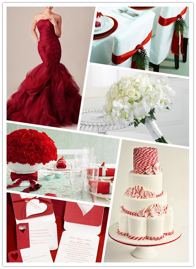 Red Wedding Theme
 My Wedding Dress Beautiful Red Wedding Theme