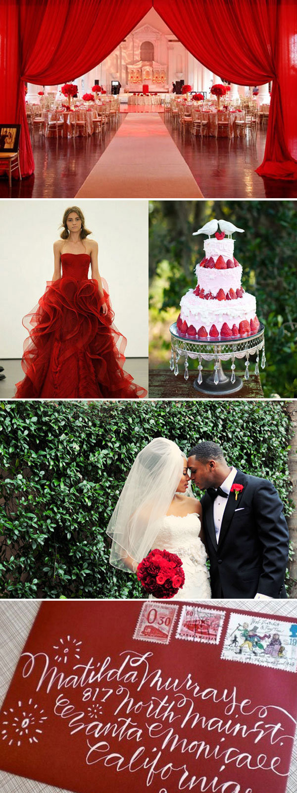 Red Wedding Theme
 What Your Wedding Color Says About Your Personality