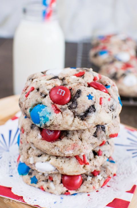 Red White And Blue Dessert Recipes
 21 Red White and Blue Desserts Patriotic Dessert Recipes