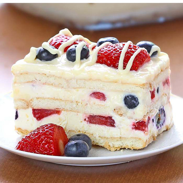 Red White And Blue Dessert Recipes
 20 red white and blue desserts for the Fourth of July