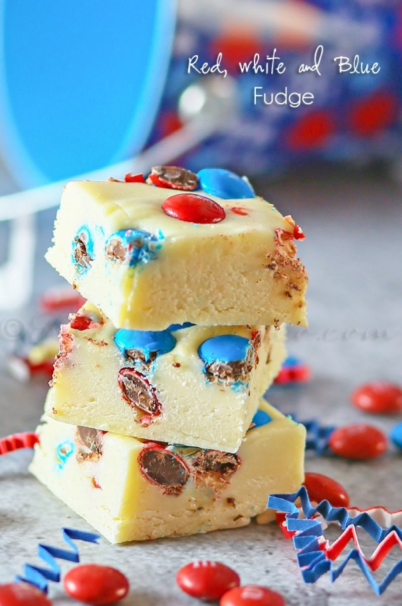 Red White And Blue Dessert Recipes
 30 Patriotic 4th of July Dessert Recipes on Love the Day