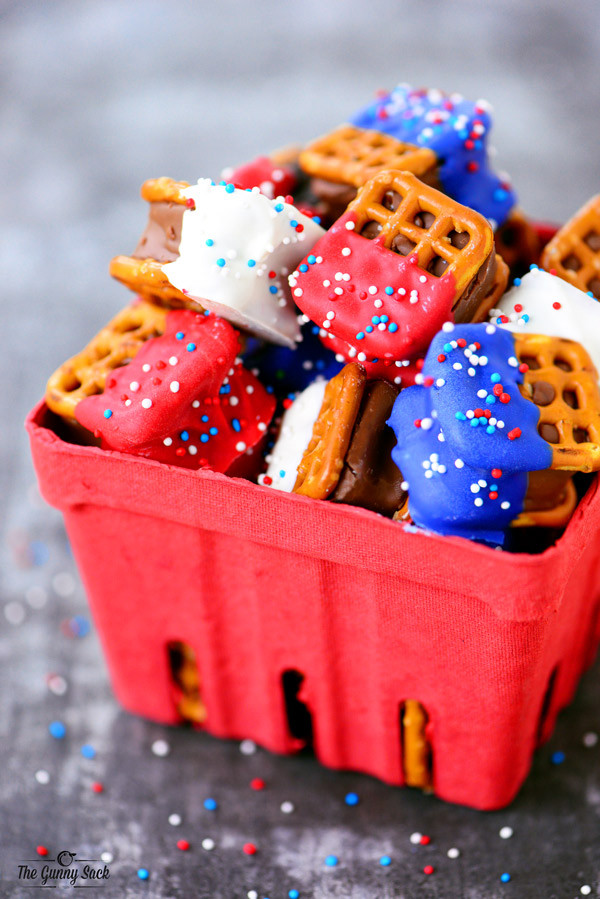 Red White And Blue Dessert Recipes
 20 red white and blue desserts for the Fourth of July