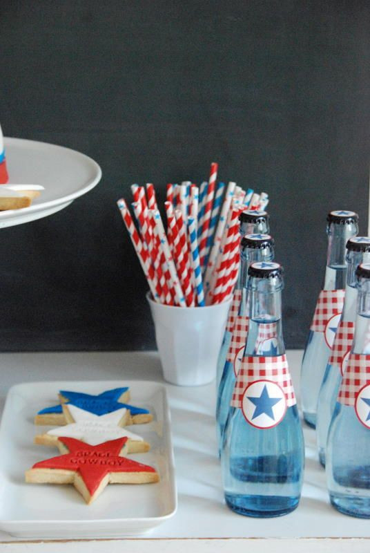 Red White And Blue Graduation Party Ideas
 1000 images about Graduation Party Ideas on Pinterest