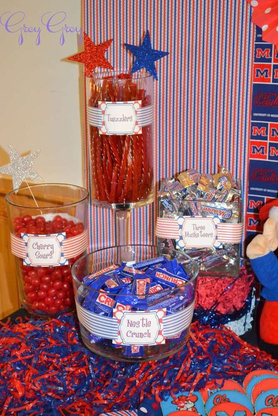 Red White And Blue Graduation Party Ideas
 4th of July Party Ideas 15 Frugal and Fun Recipes