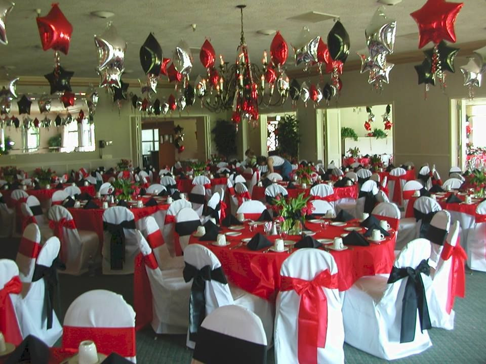 Red White And Blue Graduation Party Ideas
 red white and black decor