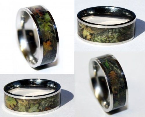 Redneck Wedding Bands
 Pin on rings