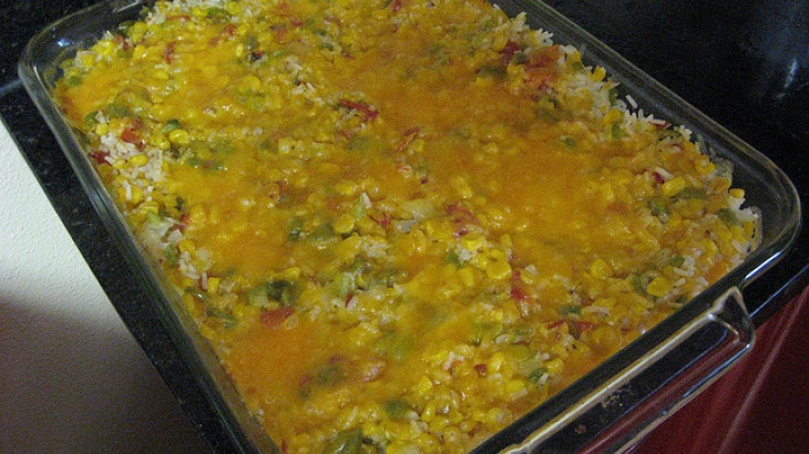 Ree Drummond Mexican Rice
 Mexican Corn and Rice Casserole