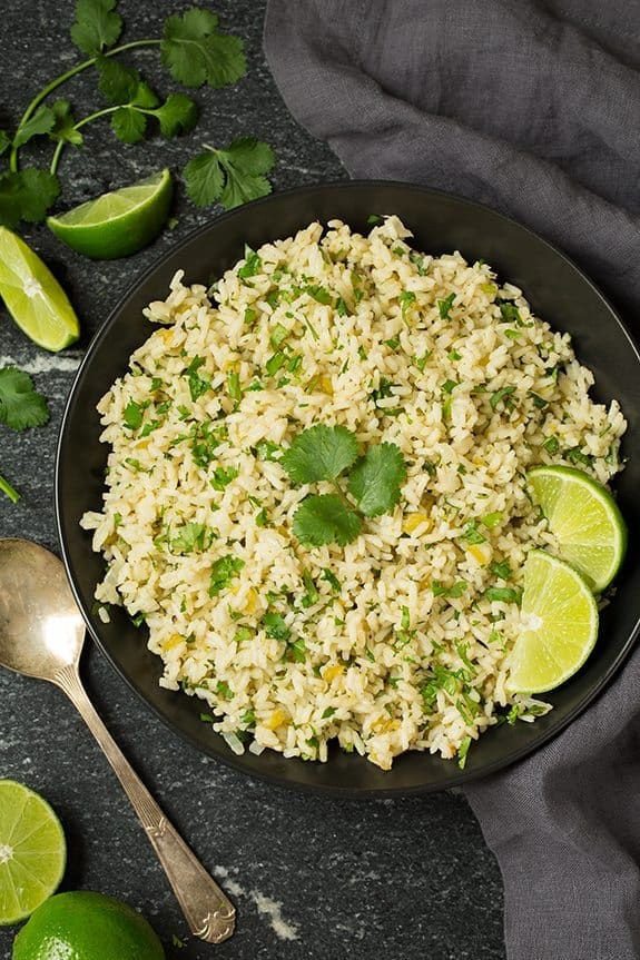 Ree Drummond Mexican Rice
 Cilantro Lime Rice how I love you It s a simple side that
