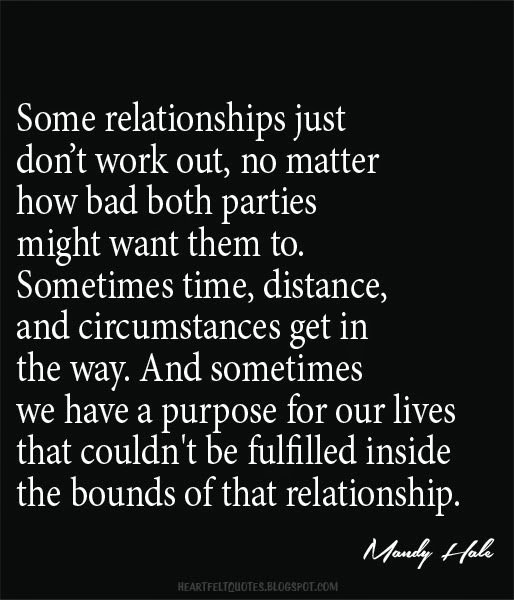 Relationship Not Working Out Quotes
 QUOTES ABOUT NOT WASTING TIME IN A RELATIONSHIP image