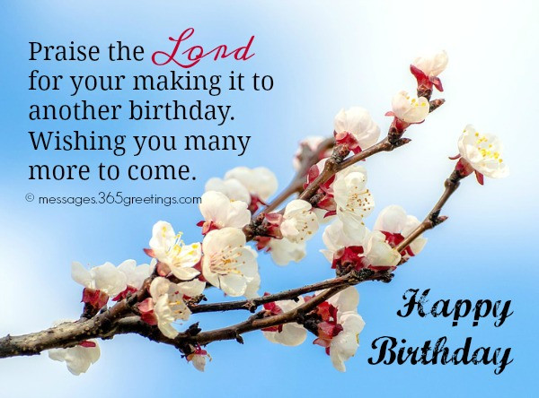 Religion Happy Birthday Quotes
 Christian Birthday Wishes Religious Birthday Wishes
