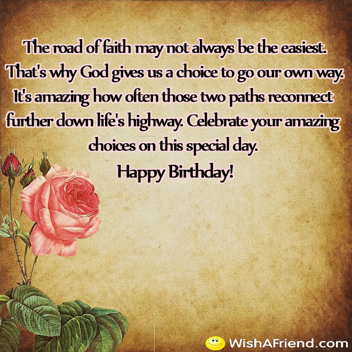 Religion Happy Birthday Quotes
 Religious Birthday Quotes