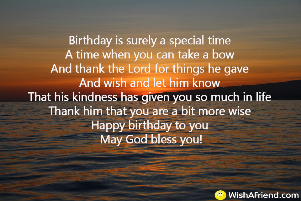 Religion Happy Birthday Quotes
 Religious Birthday Quotes