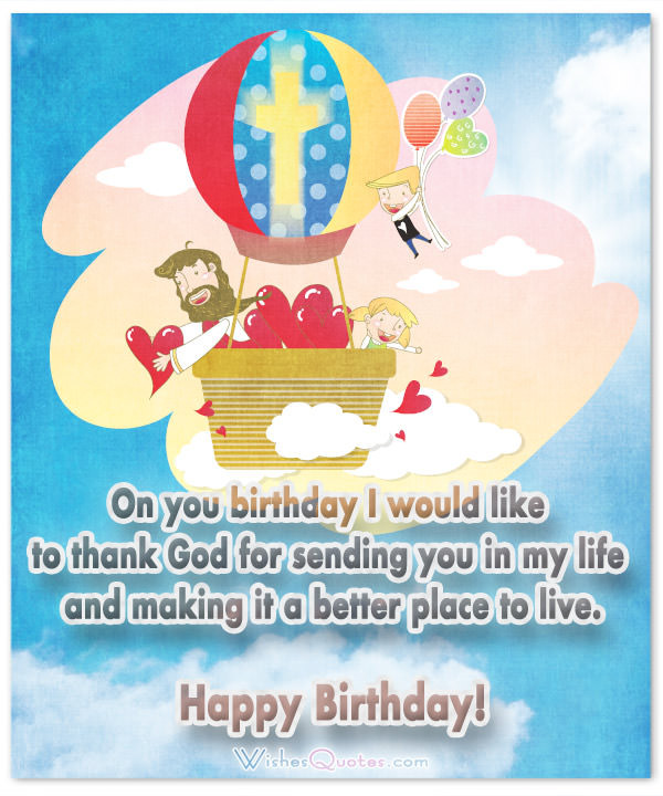 Religious Birthday Wishes
 Religious Birthday Wishes And Card Messages – By WishesQuotes