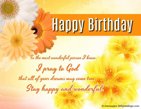 Religious Birthday Wishes
 Christian Birthday Wishes Religious Birthday Wishes