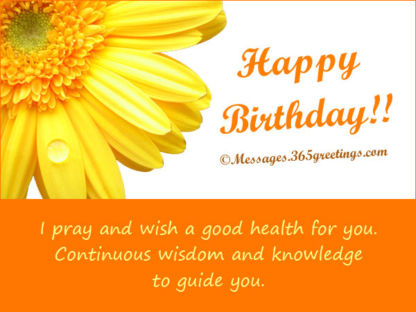 Religious Birthday Wishes
 Religious Birthday Greetings Christian Birthday Messages