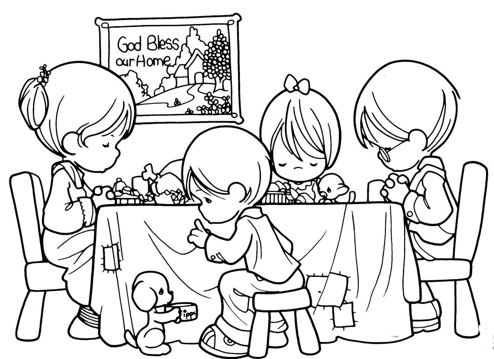Religious Coloring Pages For Kids
 Free Printable Christian Coloring Pages for Kids Best