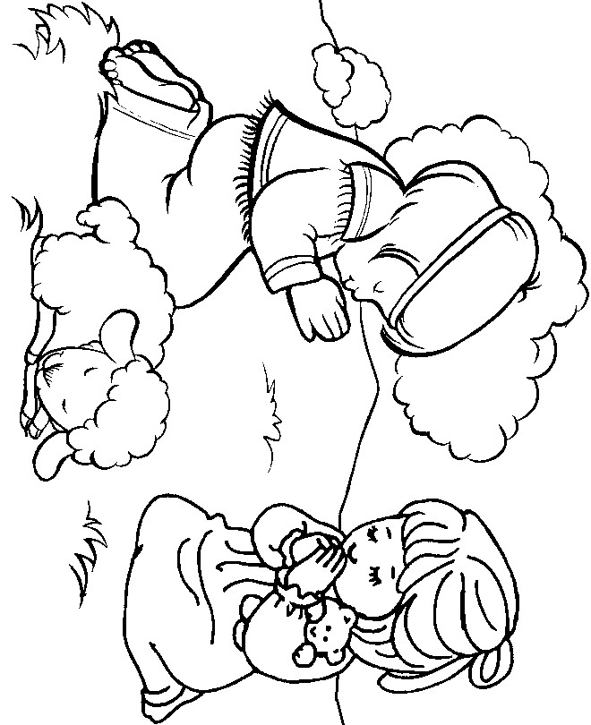 Religious Coloring Pages For Kids
 Christian Coloring Pages