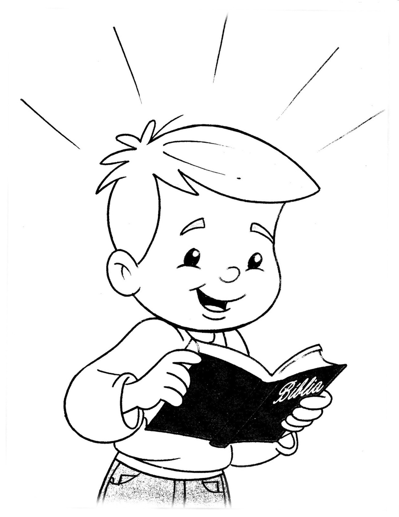 Religious Coloring Pages For Kids
 Coloring Town