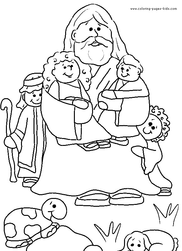 Religious Coloring Pages For Kids
 erlanbeispor For Kids To Color