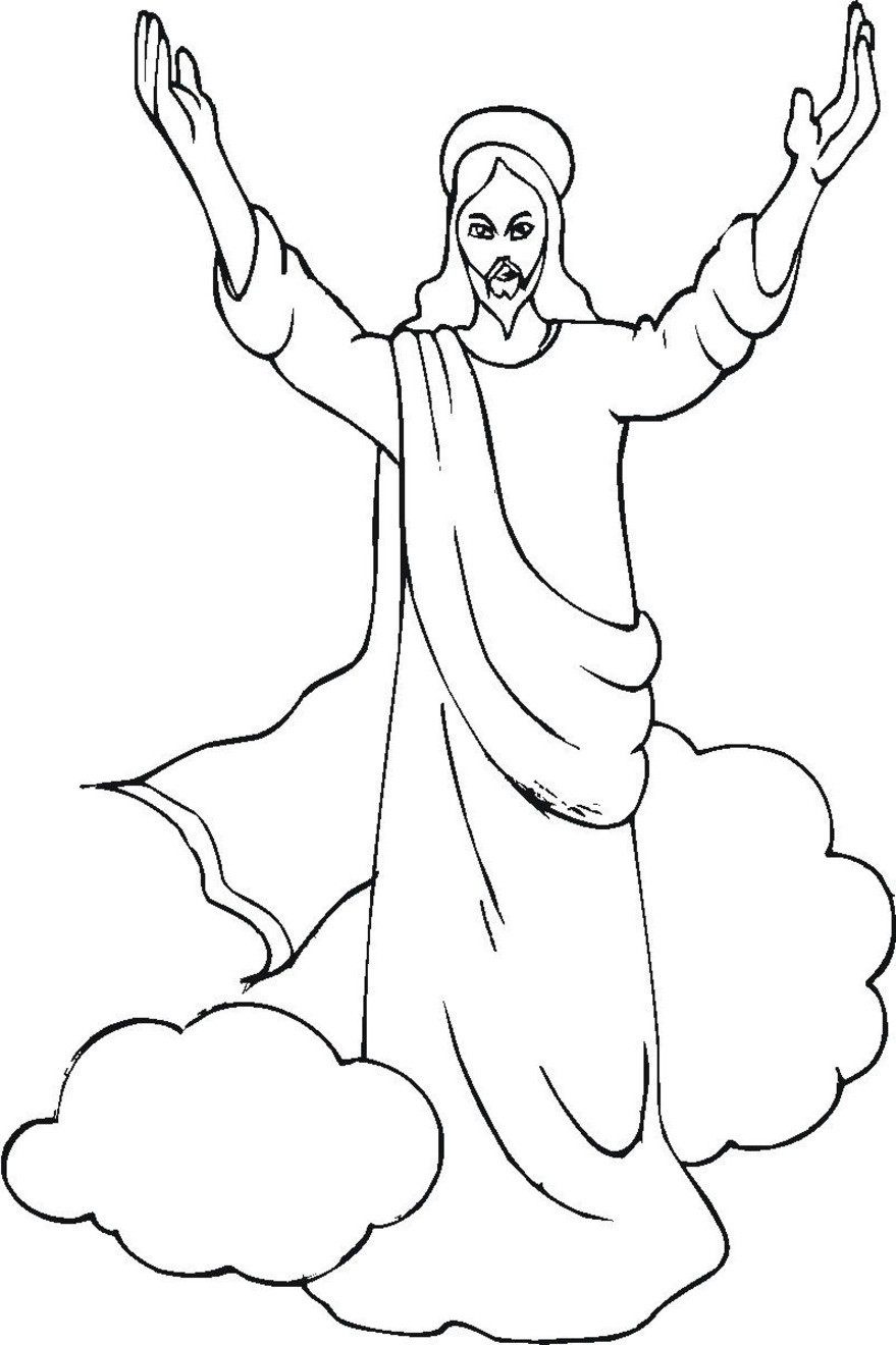 Religious Coloring Pages For Kids
 Coloring Town