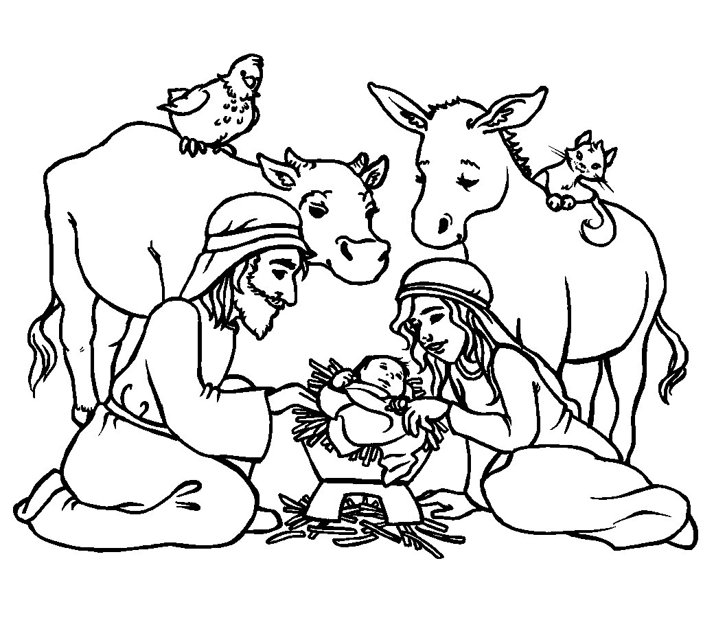 Religious Coloring Pages For Kids
 Religious Coloring
