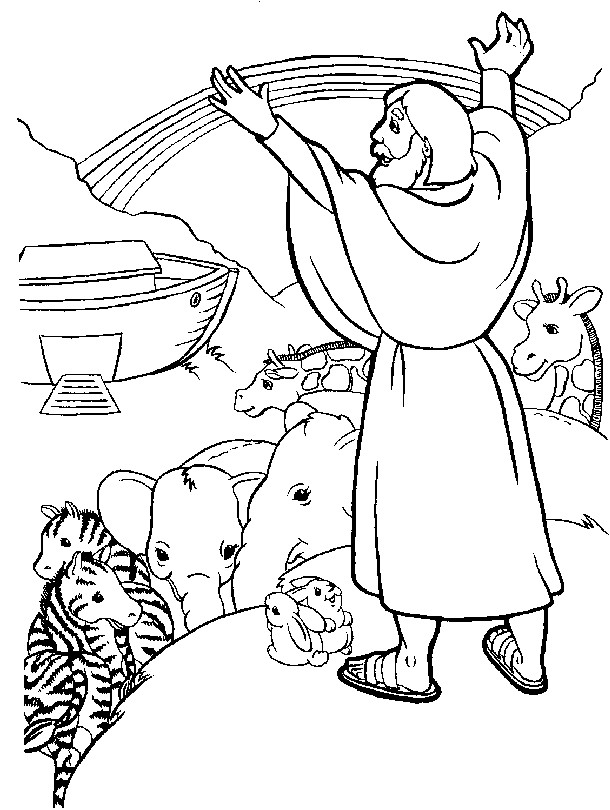 Religious Coloring Pages For Kids
 Free Printable Bible Coloring Pages For Kids