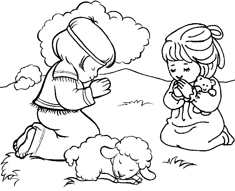 Religious Coloring Pages For Kids
 Free Printable Christian Coloring Pages for Kids Best