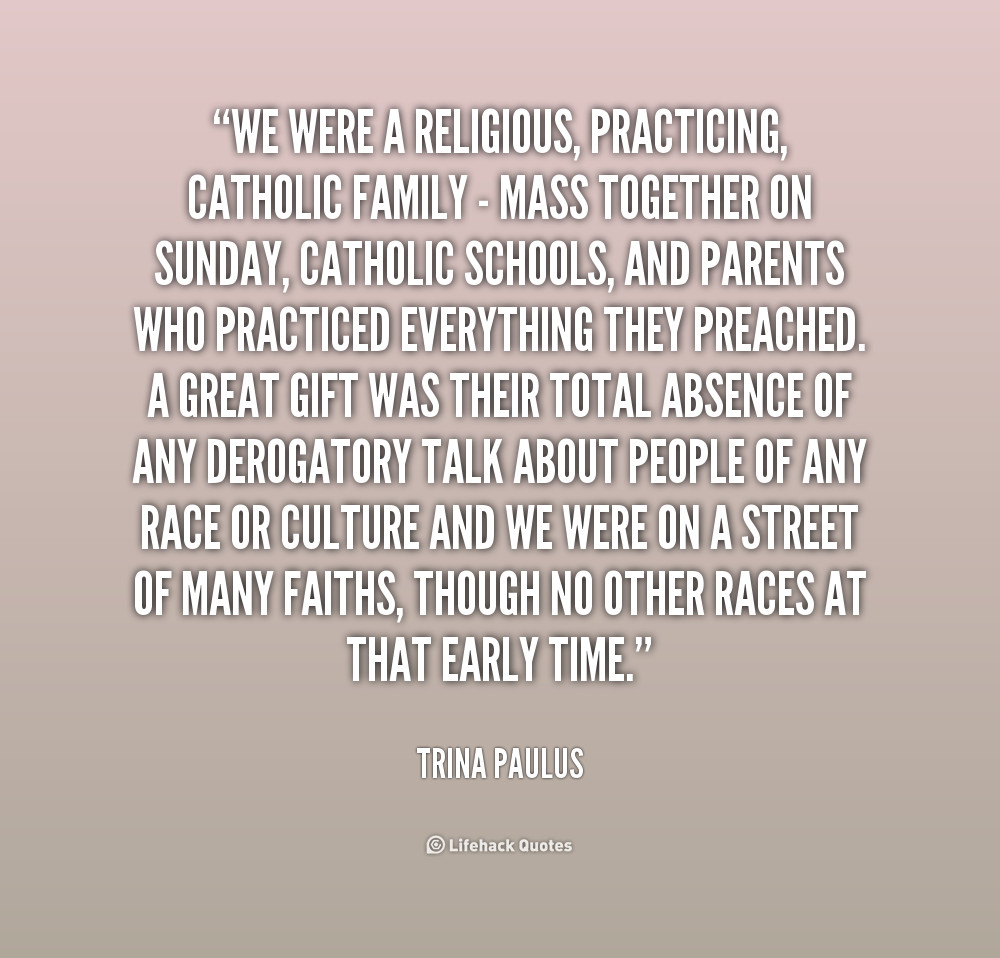 Religious Quotes About Family
 Religious Family Quotes QuotesGram