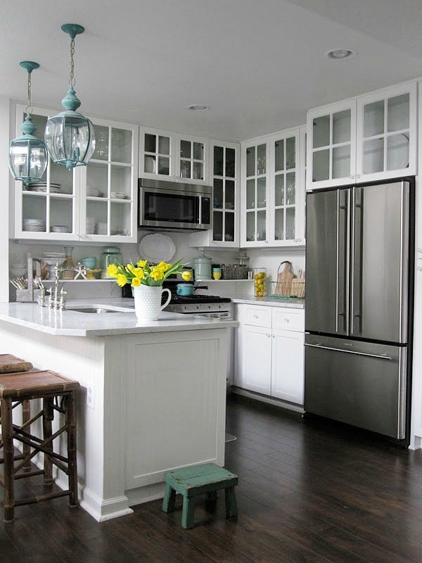 Remodeling Small Kitchens Ideas
 Small Kitchen Decorating Ideas for home staging
