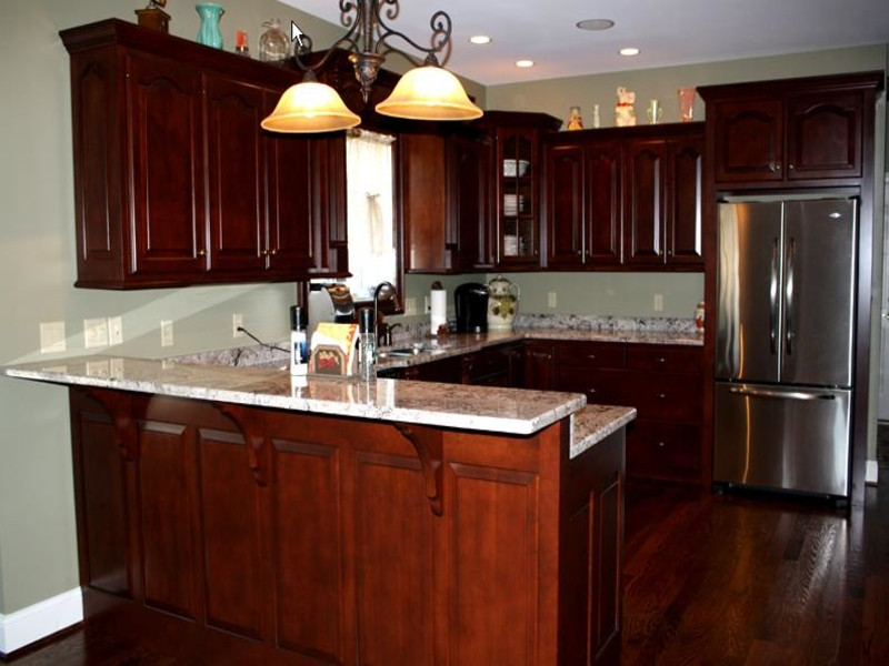 Remodeling Small Kitchens Ideas
 Before and after kitchen remodels single wide mobile home