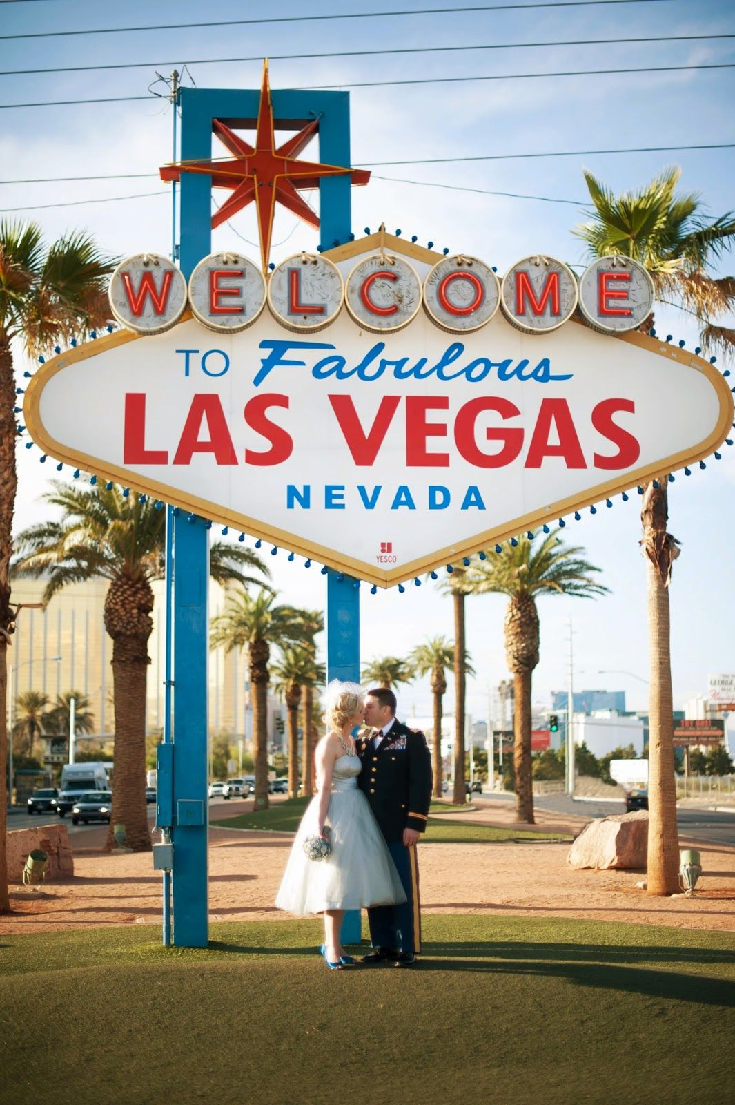 Renewing Wedding Vows In Las Vegas
 Retro Las Vegas Vow Renewal