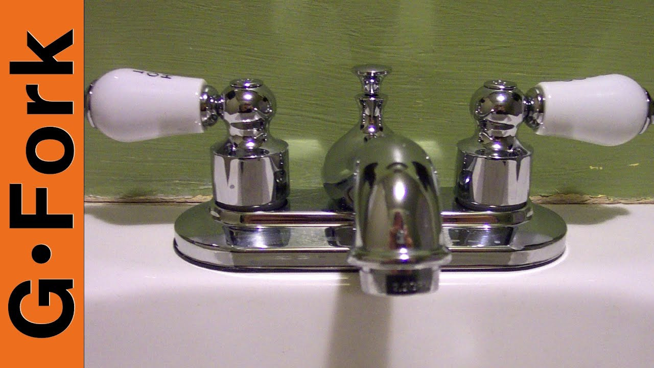 Replace A Bathroom Sink
 How to Install a Bathroom Sink Faucet