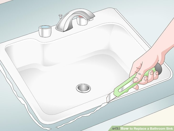 Replace A Bathroom Sink
 4 Ways to Replace a Bathroom Sink wikiHow