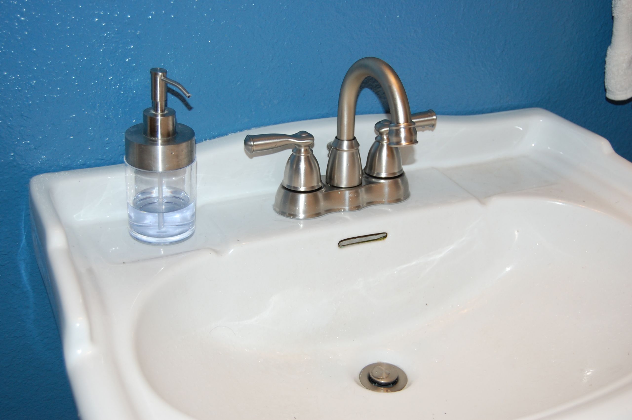 Replace A Bathroom Sink
 Bathroom Sink dreamy person Fresh Replacing Bathroom Sink
