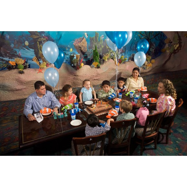 Restaurant For Kids Party
 Restaurants for Kids Birthday Parties