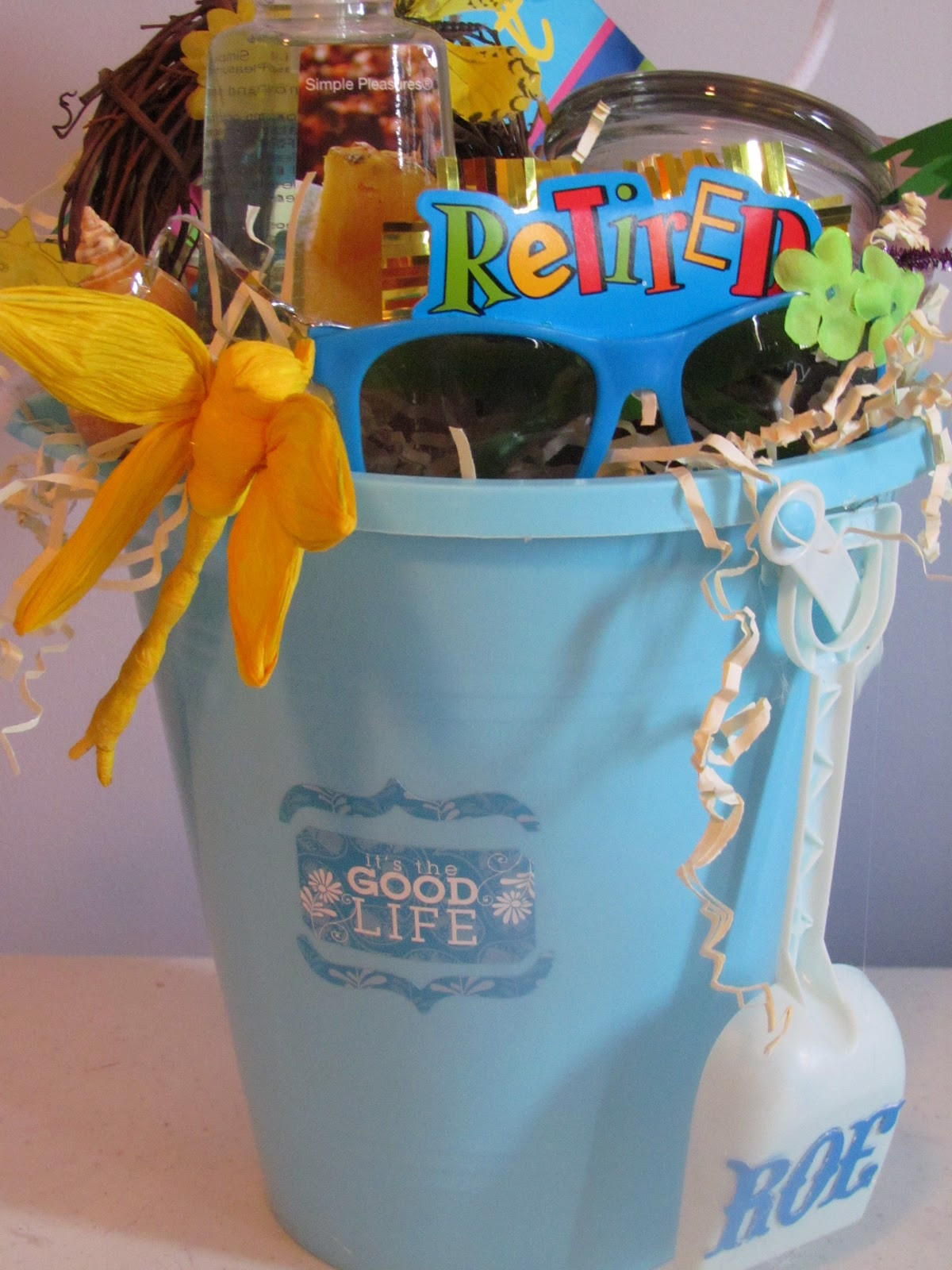 Retirement Party Gift Ideas For Friends
 Family Food Fun and Lots of Little Things Gift Baskets