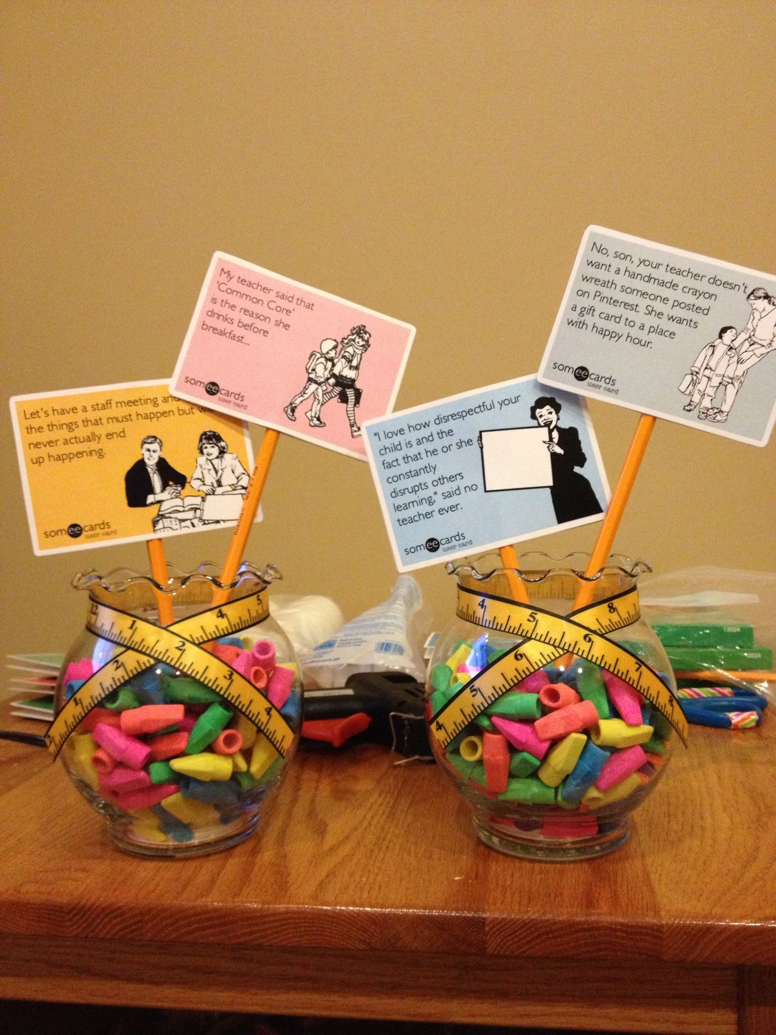 Retirement Party Gift Ideas For Friends
 Centerpieces for Teacher Retirement Party