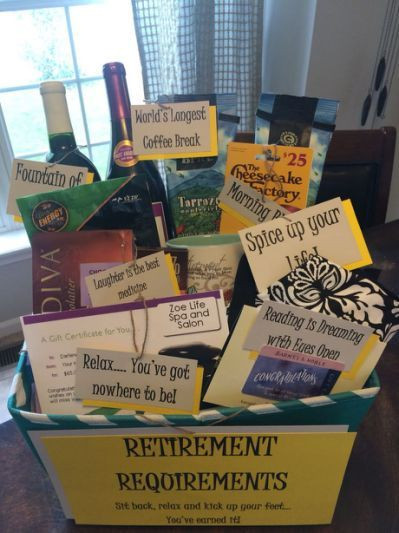 Retirement Party Gifts Ideas
 Retirement Gifts For Women