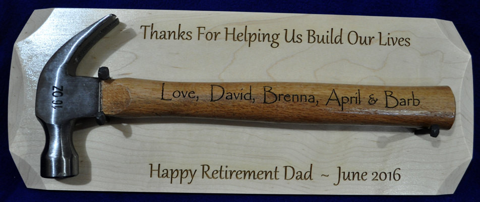 Retirement Party Ideas For Dad
 Retirement Gift For Dad Personalized Retirement Gift