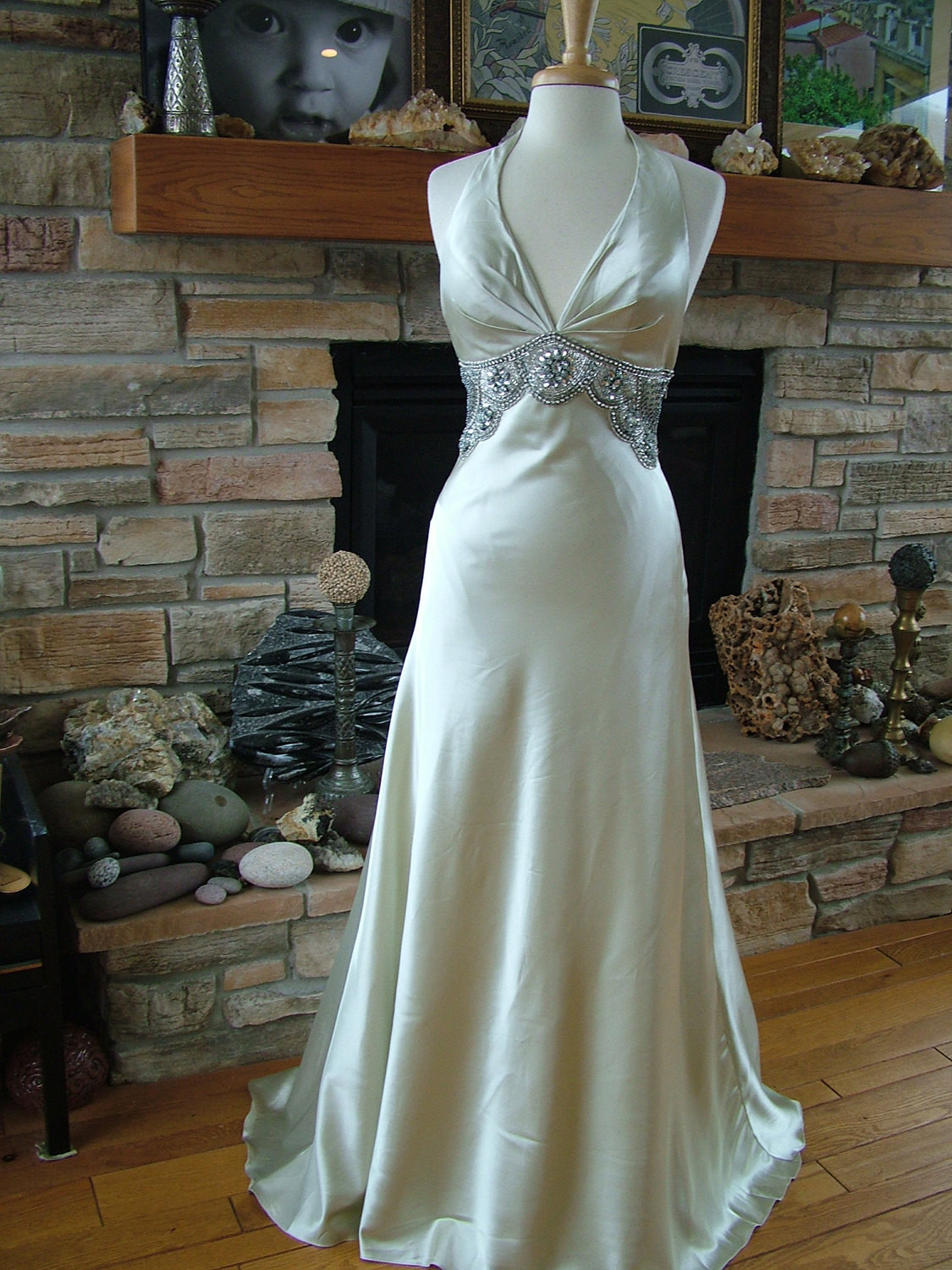 Retro Wedding Gowns
 Wedding dress 1930s vintage inspired bridal gown reception