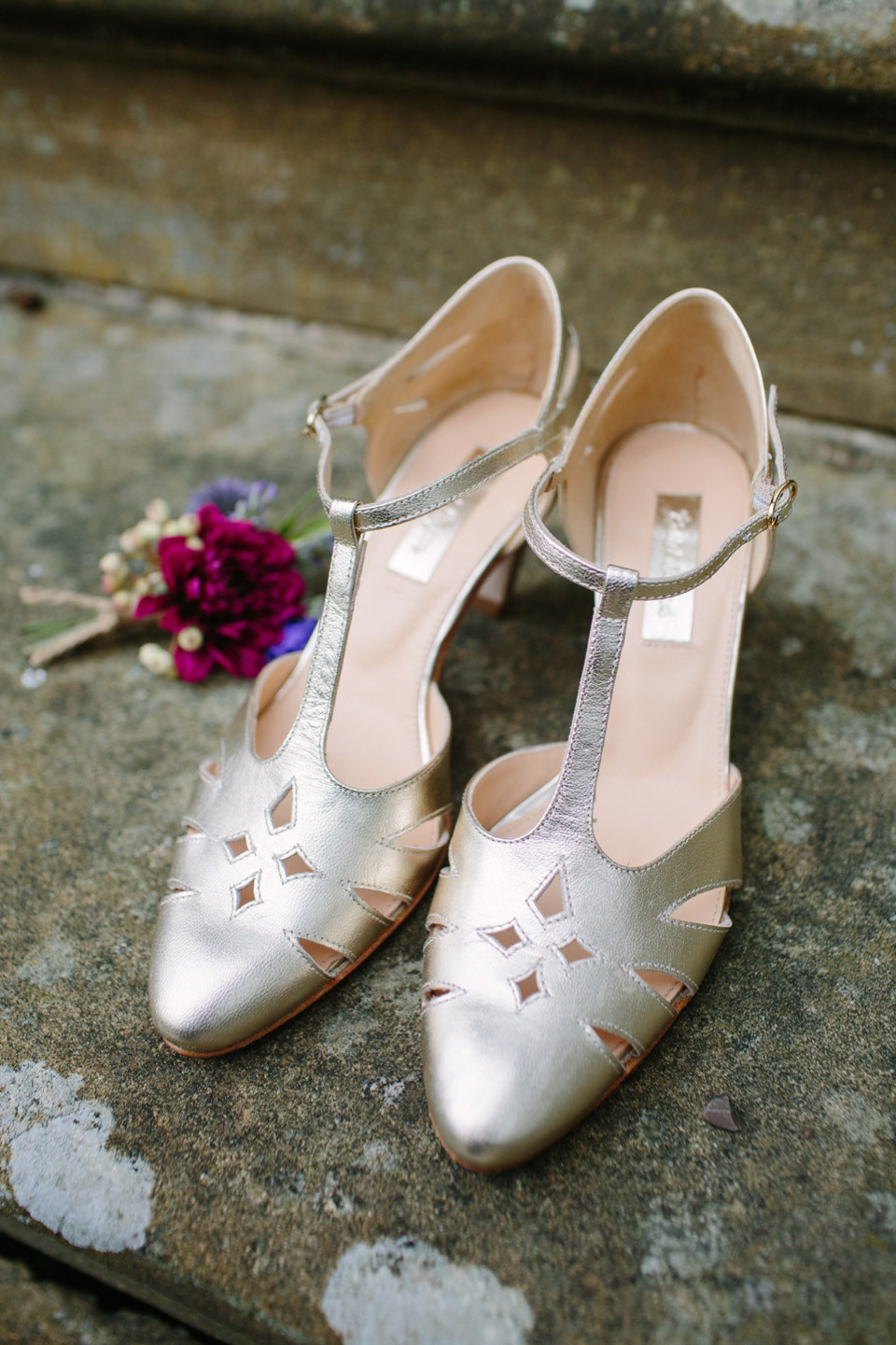 Retro Wedding Shoes
 Vintage Inspired Wedding Shoes From Rachel Simpson