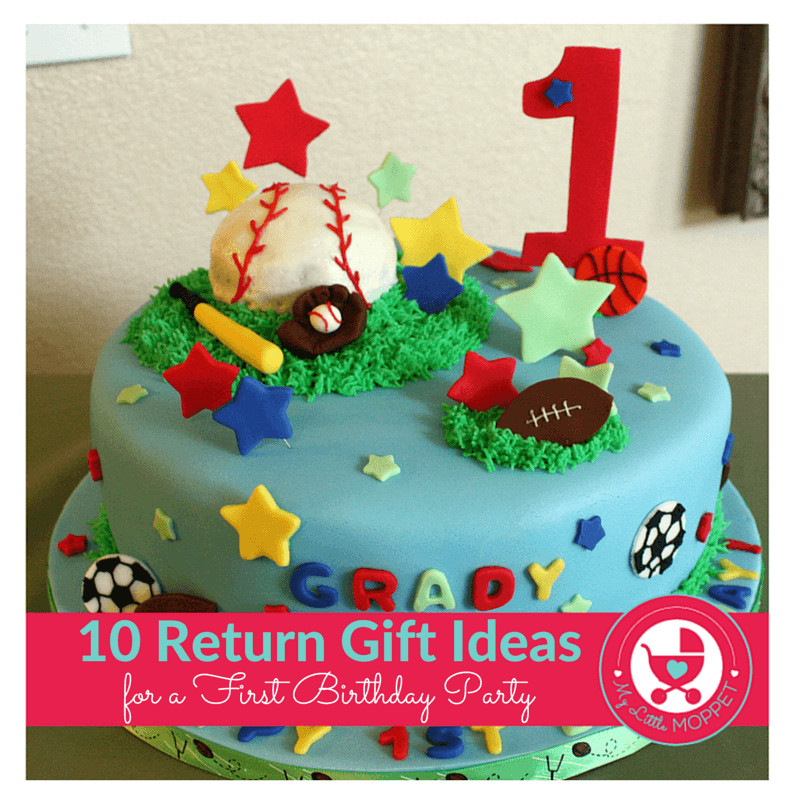 Return Gift Ideas For Birthday Party
 10 Novel Return Gift Ideas for a First Birthday Party