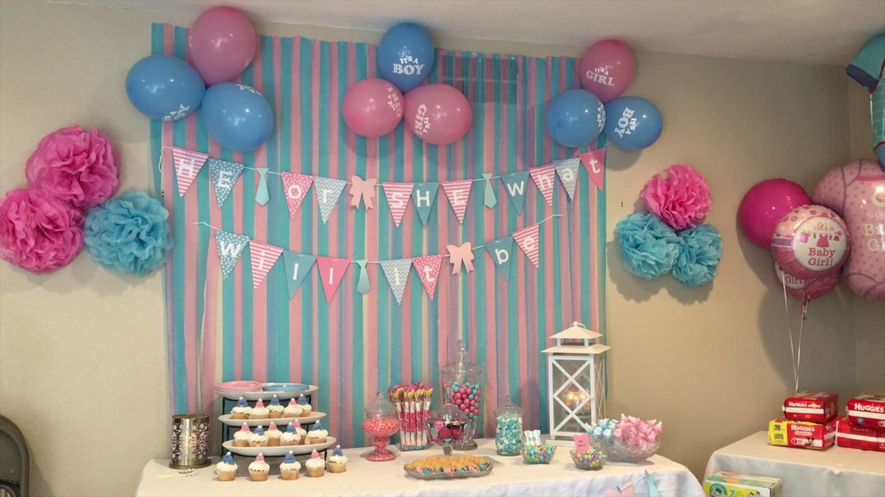 Reveal The Gender Party Ideas
 Cutest Gender Reveal Party EVER